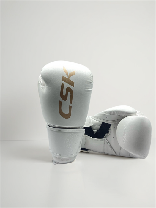 Перчатки для бокса CSK NIRNANA 2.0 белые f716e895-d7f5-11ef-0a80-0e8a00466baa - фото 5354