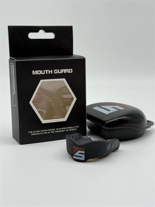 Капа SafeStrike Tomorrow Star (черная) f83b5a43-eec2-11ef-0a80-13a40023e038 - фото 5367