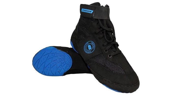 Борцовки BoyBo Fusion, черно-синие, BB252 f8dd99dc-7bbf-11ee-0a80-02e7000393bc - фото 5400