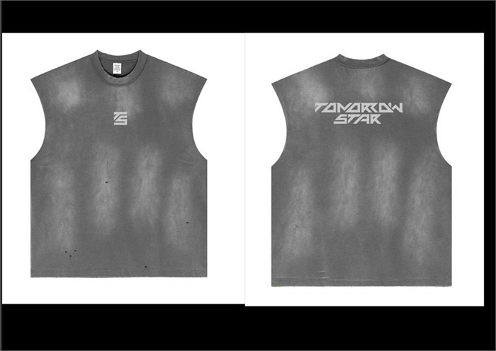 Майка серая TS101 fa2eca09-8a32-11f0-0a80-02590007b803 - фото 5408