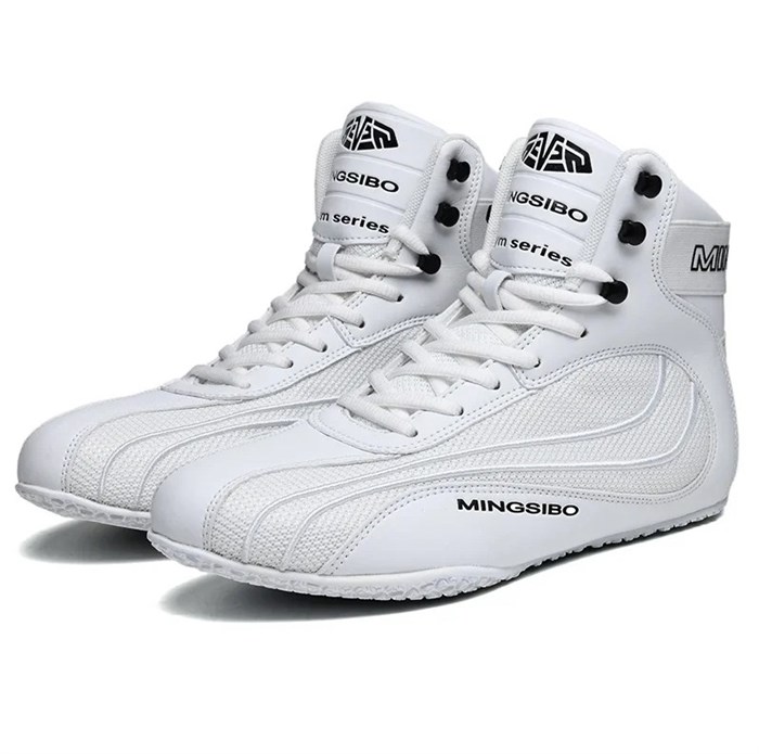 Боксерки белые MINGSIBO fd0fb3b0-6ba0-11f0-0a80-00b6002e14b9 - фото 5453