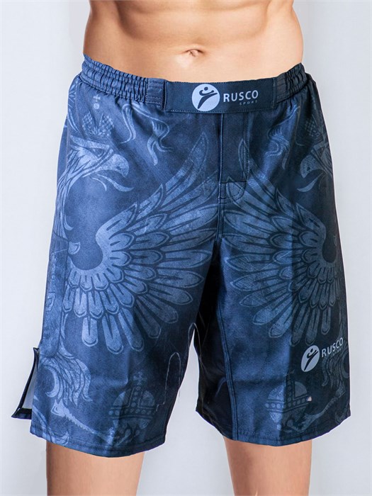 Шорты для MMA Rusco Sport BLACK HERB, взрослые fee0680f-7975-11ec-0a80-01ca0001f0df - фото 5483