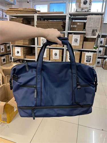 Сумка спортивная Tomorrow Star матовая синяя e61eeed2-e5c4-11f0-0a80-08de005093b6 - фото 5523