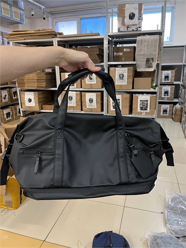 Сумка спортивная Tomorrow Star матовая черная 29010831-e617-11f0-0a80-0b1a005260e5 - фото 5524