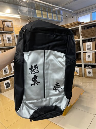 Сумка-рюкзак Closecall черно-серая 4a6bd92c-e618-11f0-0a80-1b840051bcb9 - фото 5526