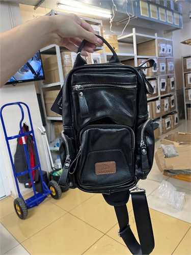 Рюкзак женский Tomorrow Star черный 7b2b3db5-e61a-11f0-0a80-17c700528125 - фото 5529