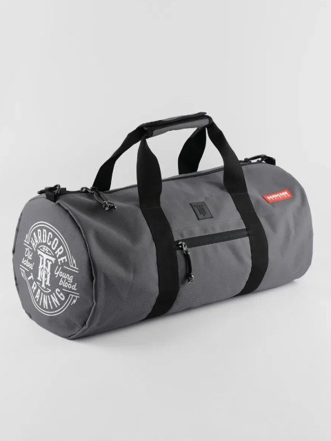 Спортивная Сумка Hardcore Training Barrel L Grey 248bc240-4c29-11f0-0a80-1b87000a7def - фото 552