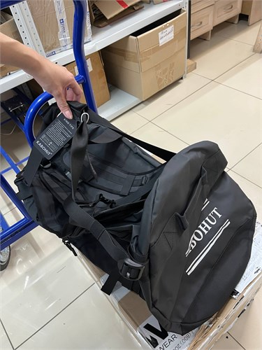 Сумка-рюкзак Kabohut черная 901ceca9-e618-11f0-0a80-1c2f0052415c - фото 5530