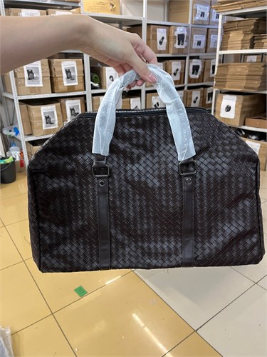 Сумка спортивная плетеная Tomorrow Star коричневая fed0dec2-e617-11f0-0a80-0c3700530433 - фото 5533