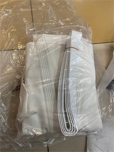 Кимоно для каратэ Tomorrow Star белое 5393a568-e65f-11f0-0a80-1b840055ea3f - фото 5536