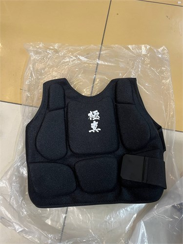 Защита корпуса для каратэ Tomorrow Star черная 9408c03d-e65d-11f0-0a80-02ea00562802 - фото 5539