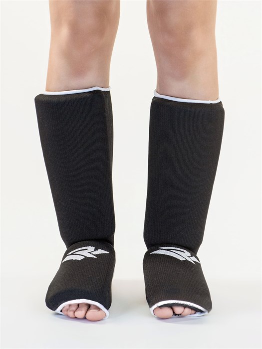 Защита голени и стопы  RV формованная (черный) 25e8157a-c402-11ee-0a80-07e3002ad9d2 - фото 584