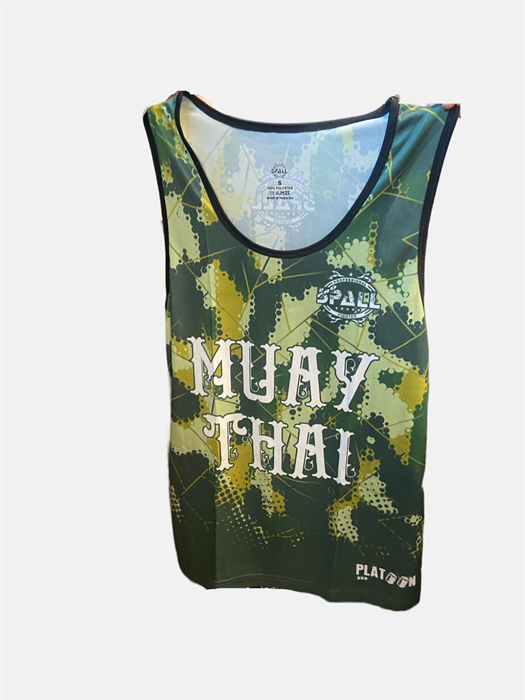 Майка зеленая SPALL MUAY THAI 277e21b6-0fa9-11f0-0a80-0d94000a810a - фото 621
