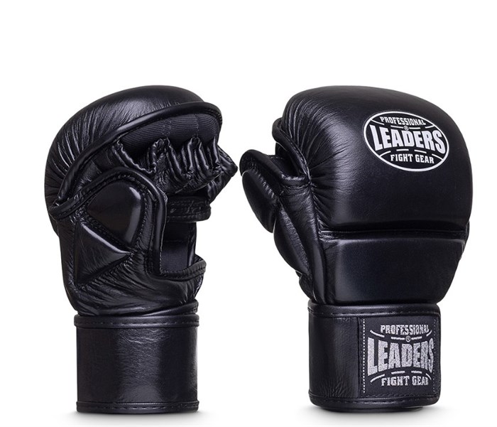 Перчатки MMA LEADERS HYBRID BK 04144b40-78da-11f0-0a80-09f20004195a - фото 66