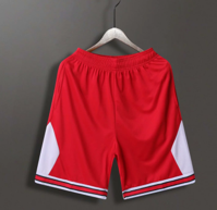 Шорты баскетбольные красные с белыми вставками A08 2a5b118f-202d-11f0-0a80-1ab0000ba1f1 - фото 685