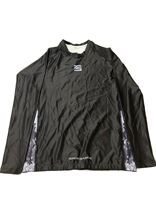 Рашгард TS SPORT черный 00001 2a6e7704-c135-11f0-0a80-174b00080539 - фото 689