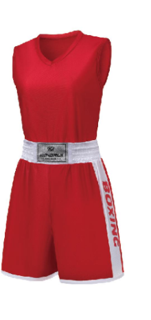 Боксерская форма Kangrui (красная) 043c43f0-eb9f-11ef-0a80-084900198890 - фото 69