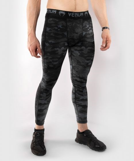 Компрессионные штаны VENUM DEFENDER (черные) 2ad44d1e-d8ed-11eb-0a80-034b00106ef7 - фото 700