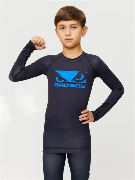 Детский Рашгард Bad Boy Origin New Kids черный/синий 04b35cda-6f3b-11ee-0a80-015c000e2f37 - фото 71