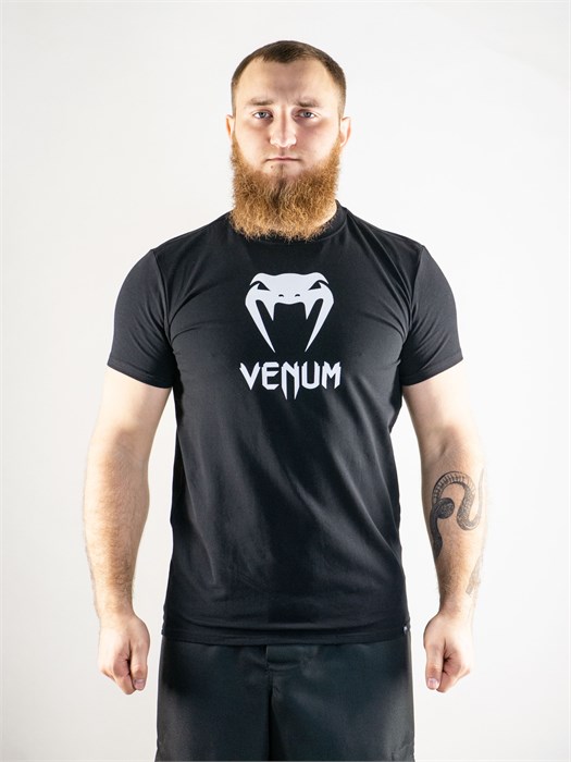 Футболка Venum Classic Black 2d138ca4-7181-11ee-0a80-015c00319396 - фото 734