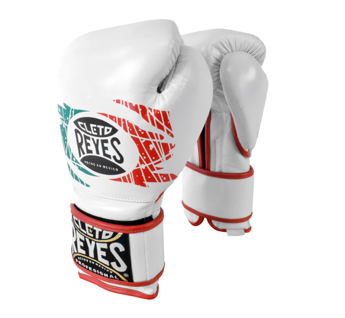 Тренировочные боксерские перчатки от Cleto Reyes на липучке CЕ6 Mexican 2dcf6991-57ed-11f0-0a80-1106000900e8 - фото 760