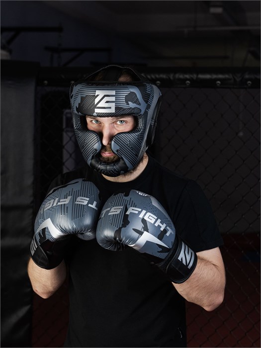 Шлем для бокса Tomorrow Star Shadow Black Gray 2e00e4a6-04a3-11f0-0a80-01d0001d0632 - фото 761