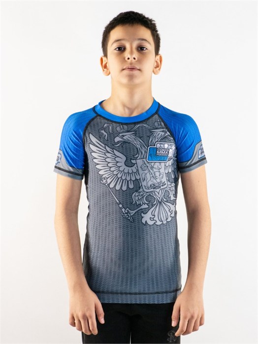 Рашгард союз мма детский синий 2e450a76-dfc6-11ef-0a80-10de000beeaa - фото 769
