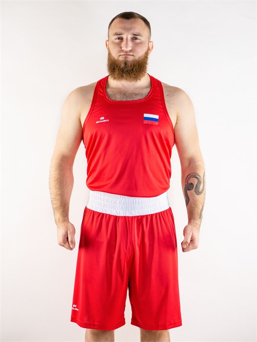 Форма боксерская BoyBo Titan, IB-27 (одобрено ФБР), красный 2f78842f-7bb2-11ee-0a80-01a6000283c4 - фото 780