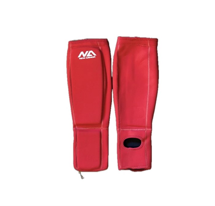 Защита голени Neoprene New Armor красный 2f970c29-9204-11ef-0a80-158d0014ab6d - фото 791