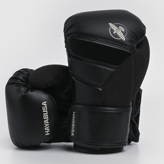 Перчатки боксерские HAYABUSA T3 черные 30cb9037-6172-11f0-0a80-0be1000f2b5b - фото 805