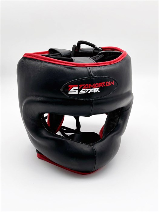 Шлем TS SPORT черно-красный с бамперной защитой  Warrior 332917a4-4507-11f0-0a80-0da50027b602 - фото 839