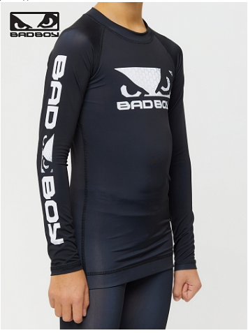 Детский Рашгард Bad Boy Origin New Kids черный/белый 33341464-6e68-11ee-0a80-0274000caf46 - фото 842