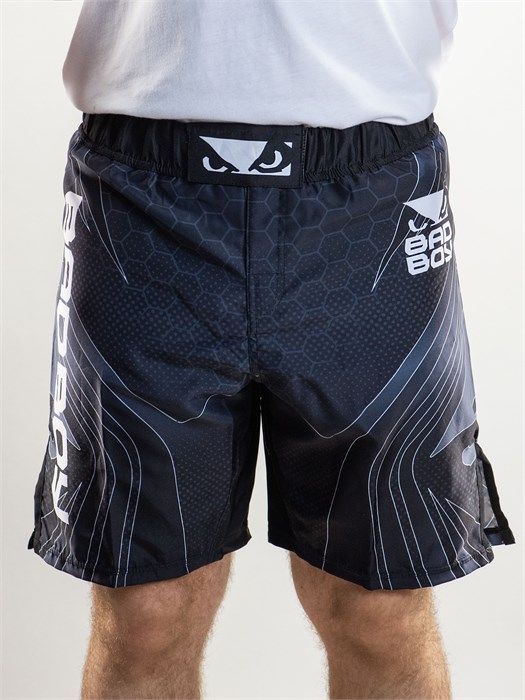 Шорты для MMA Bad Boy Legacy Light Shorts черный 335260a9-6e87-11ee-0a80-0d2e00130278 - фото 853