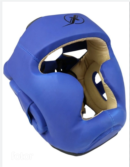 Шлем OxxFire тренировочный, синий 3697aee3-c5f7-11f0-0a80-19c5000a4cb1 - фото 924