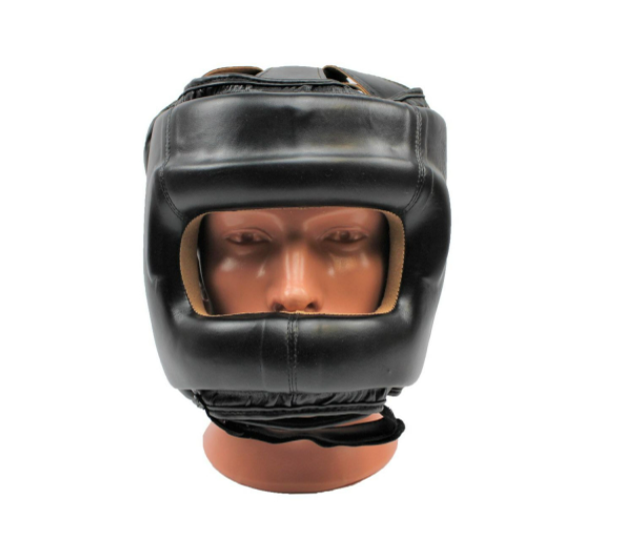 Шлем боксерский FIREICE с бампером, закрытый, черный, FLEX 37363fcd-211d-11ec-0a80-03100013d1d5 - фото 939