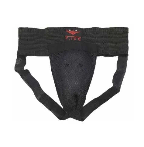 Защита паха мужская FIREICE (сеточка), черная 39a94ac8-74d1-11ee-0a80-061b0040d7ad - фото 989