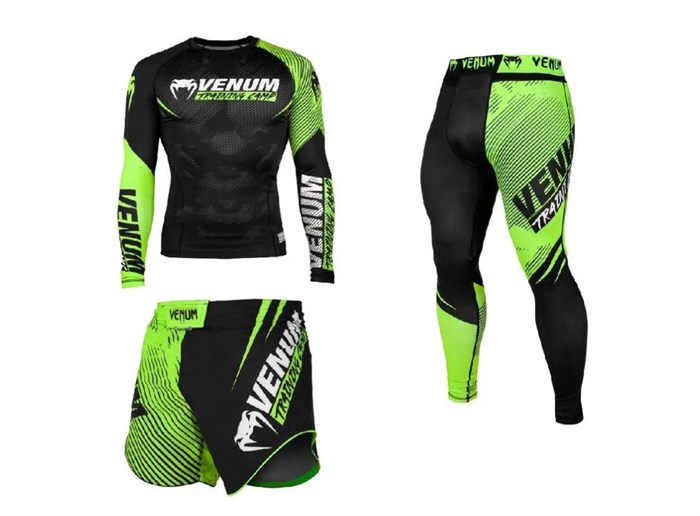 Комплект компрессионной одежды, зеленый, VENUM 054f7da3-8e4c-11f0-0a80-17c50025f7a9 - фото 98