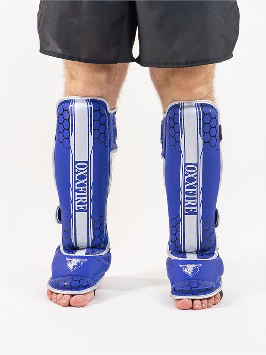 Защита голени и стопы OXXFIRE (BEE) dx (Синий) 3a593b5f-77e2-11ee-0a80-062700118df3 - фото 997
