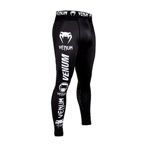 Компрессионные штаны VENUM  LOGOS Black/White 3b138977-7117-11eb-0a80-0535000ad98a