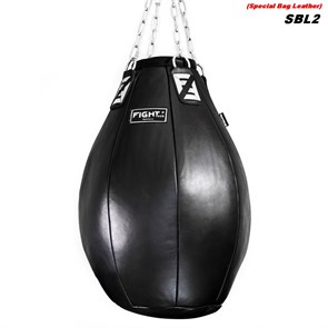 Груша Fight Tech 80 х 55 (КОЖА) SBL2