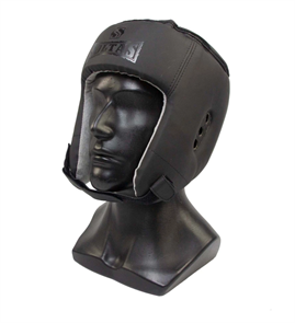 Шлем боксерский SOLTAS, открытый, черный, DX TOP SOFT MATT 0627401a-c5f9-11f0-0a80-0e2d000b535a
