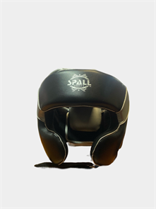 Шлем черно-серебристый  SPALL PRO BOXING 3ec550bf-0f97-11f0-0a80-137e0006956a