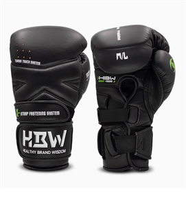 Перчатки снарядные черные HBW HELTHY DRAND WISDOM 426c04f6-d7f7-11ef-0a80-172a0045dcb7