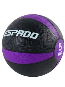 Медбол ESPADO 5 кг, фиолетовый ES2601 4422e281-de3f-11ef-0a80-08b2000fcb5b
