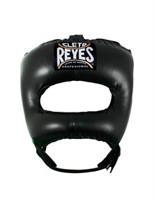 Шлем боксерский тренировочный закрытый Cleto Reyes CE388 (черный) 4690d24f-57ea-11f0-0a80-043e00076ba5