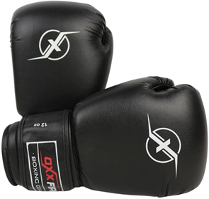 Перчатки боксерские OxxFire Start, черные 4720af25-c5f5-11f0-0a80-1b0c000a9c9d