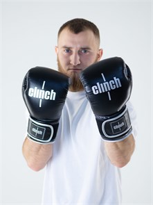 C141 Перчатки боксерские Clinch Punch 2.0 черно-серебристые 4790fad1-5544-11ed-0a80-03f2002c2b46