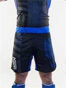 Шорты Такеши Союз ММА Blue ( синий) 48c77385-d406-11ed-0a80-02de0016e711