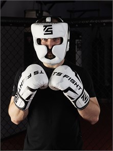 Шлем для бокса Tomorrow Star Fury White Black 49138299-04a3-11f0-0a80-13c1001d2fd6