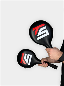 Лапы-ракетки черные Tomorrow Star (пара) 49fd864d-fd83-11ef-0a80-0c110027d5f2